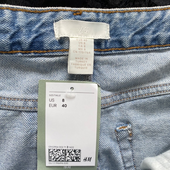 Mini Jeans Skirt - Picture 4 of 8